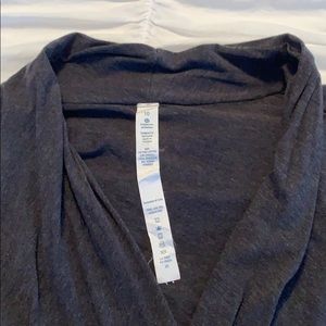 Lululemon wrap top (size 10)